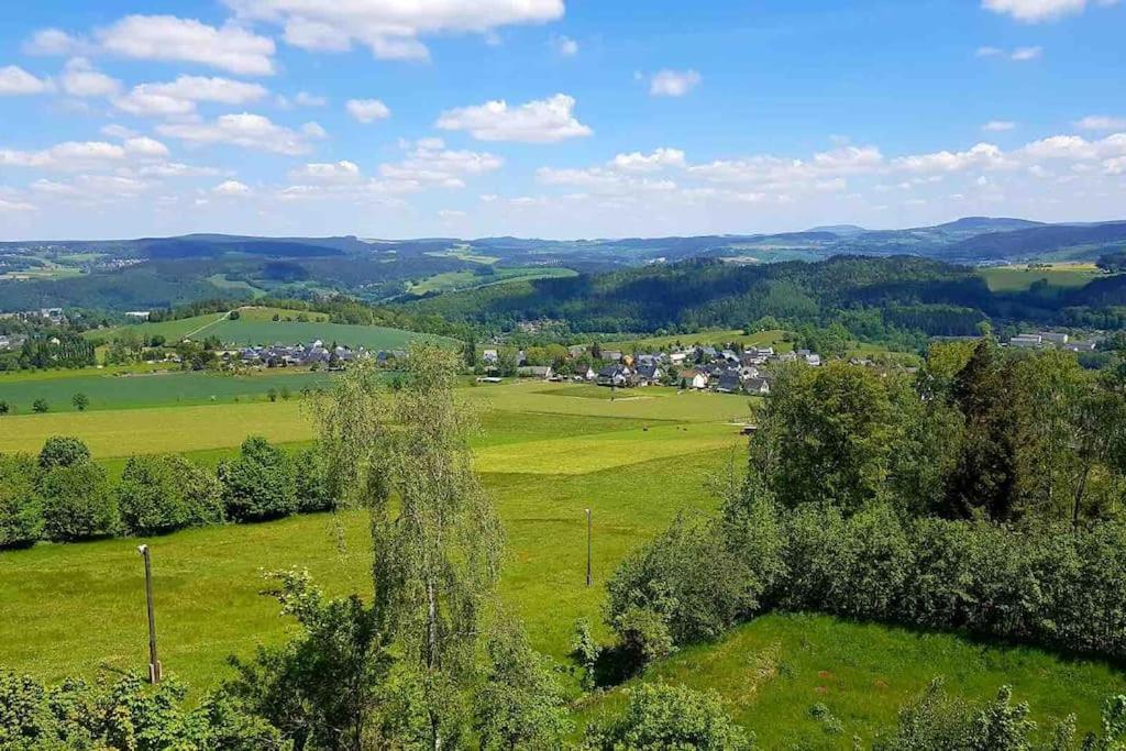 Apartment Bergliebe I Balkon I Aufzug I Stellplatz Schwarzenberg  Ngoại thất bức ảnh