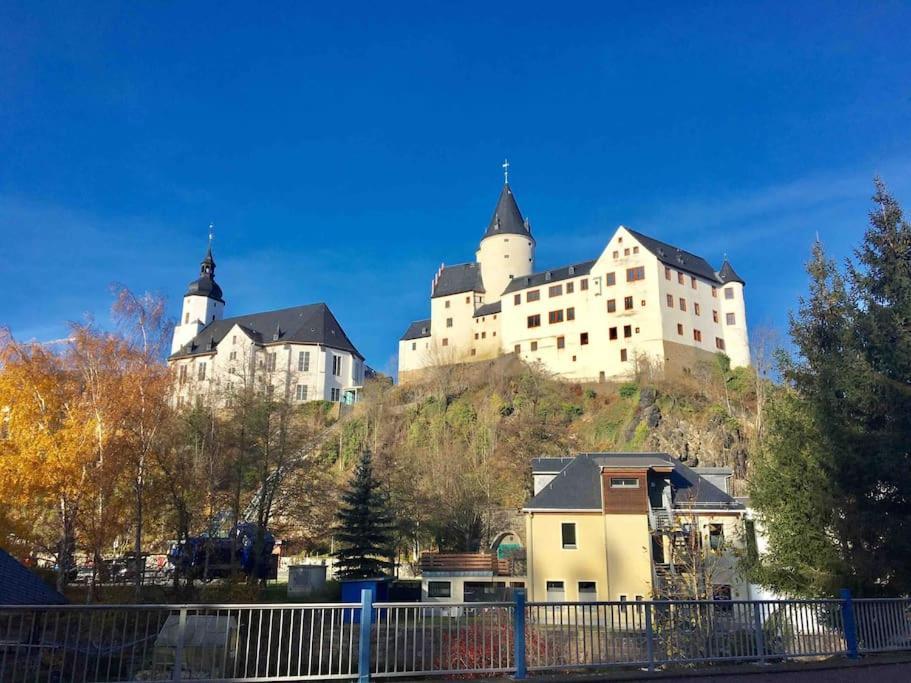 Apartment Bergliebe I Balkon I Aufzug I Stellplatz Schwarzenberg  Ngoại thất bức ảnh