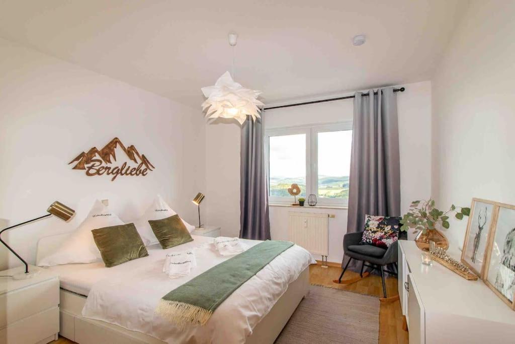 Apartment Bergliebe I Balkon I Aufzug I Stellplatz Schwarzenberg  Ngoại thất bức ảnh