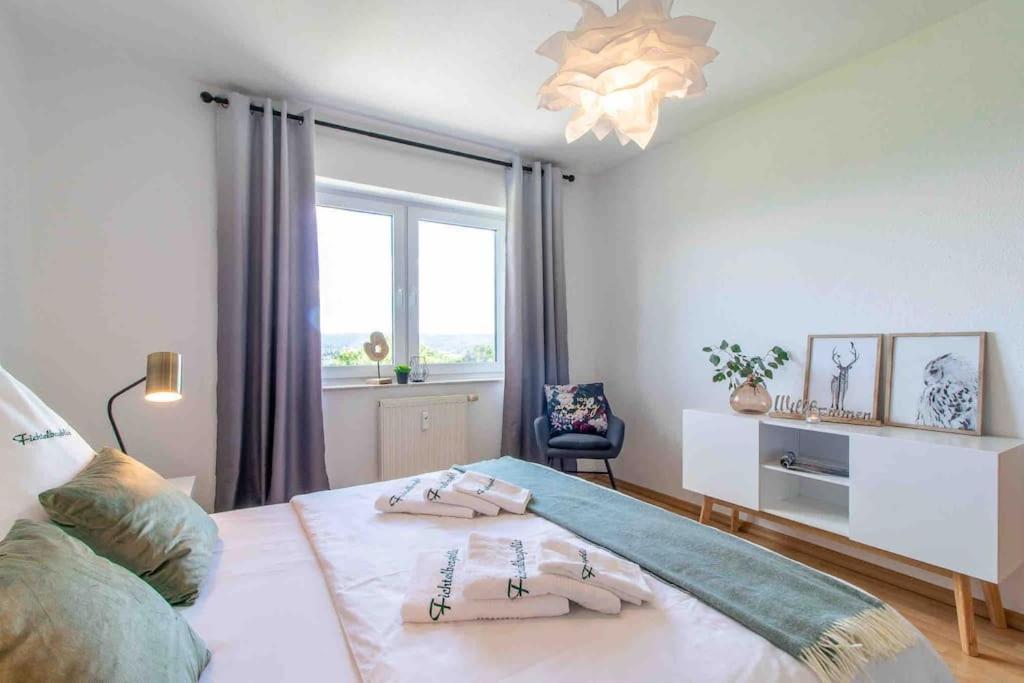 Apartment Bergliebe I Balkon I Aufzug I Stellplatz Schwarzenberg  Ngoại thất bức ảnh