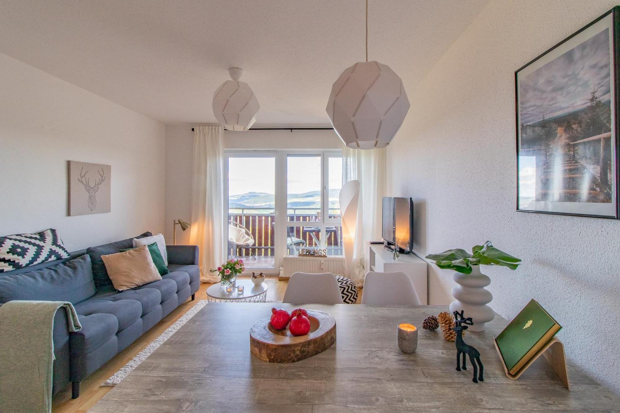 Apartment Bergliebe I Balkon I Aufzug I Stellplatz Schwarzenberg  Ngoại thất bức ảnh