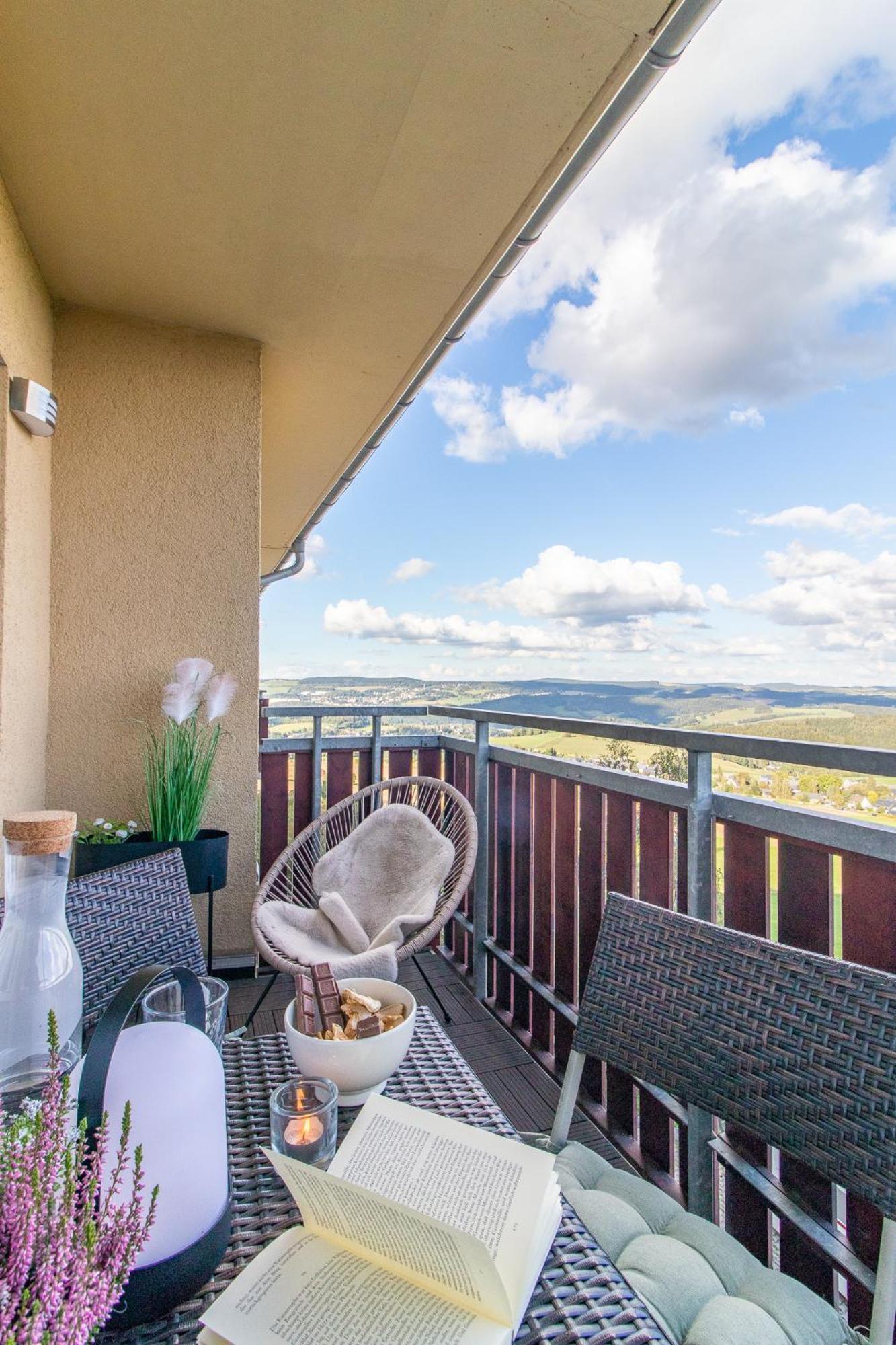 Apartment Bergliebe I Balkon I Aufzug I Stellplatz Schwarzenberg  Ngoại thất bức ảnh
